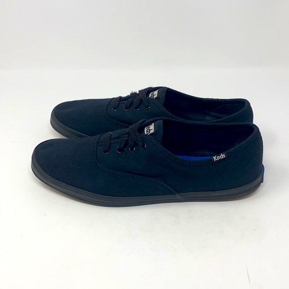 Women's Black & Keds Champion Sneakers 8.5